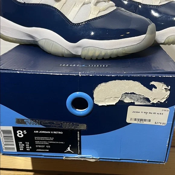 Jordan 11 Retro High win like ‘82